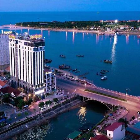 Ckc Thien Duong Hotel Донг Хой Екстериор снимка