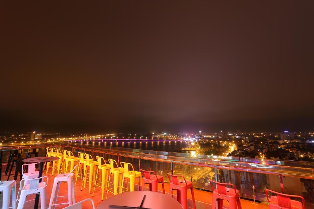 Ckc Thien Duong Hotel Донг Хой Екстериор снимка
