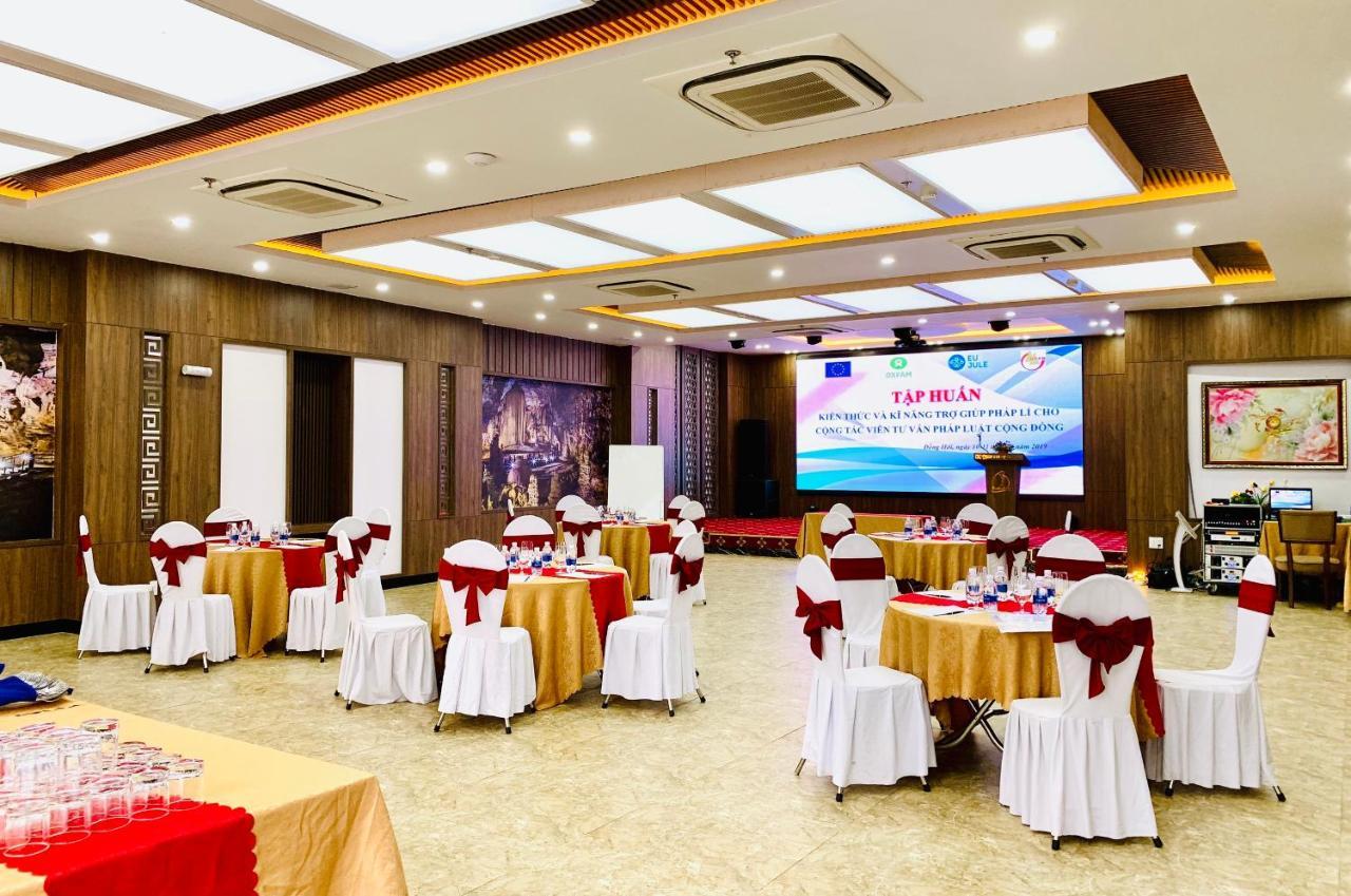 Ckc Thien Duong Hotel Донг Хой Екстериор снимка