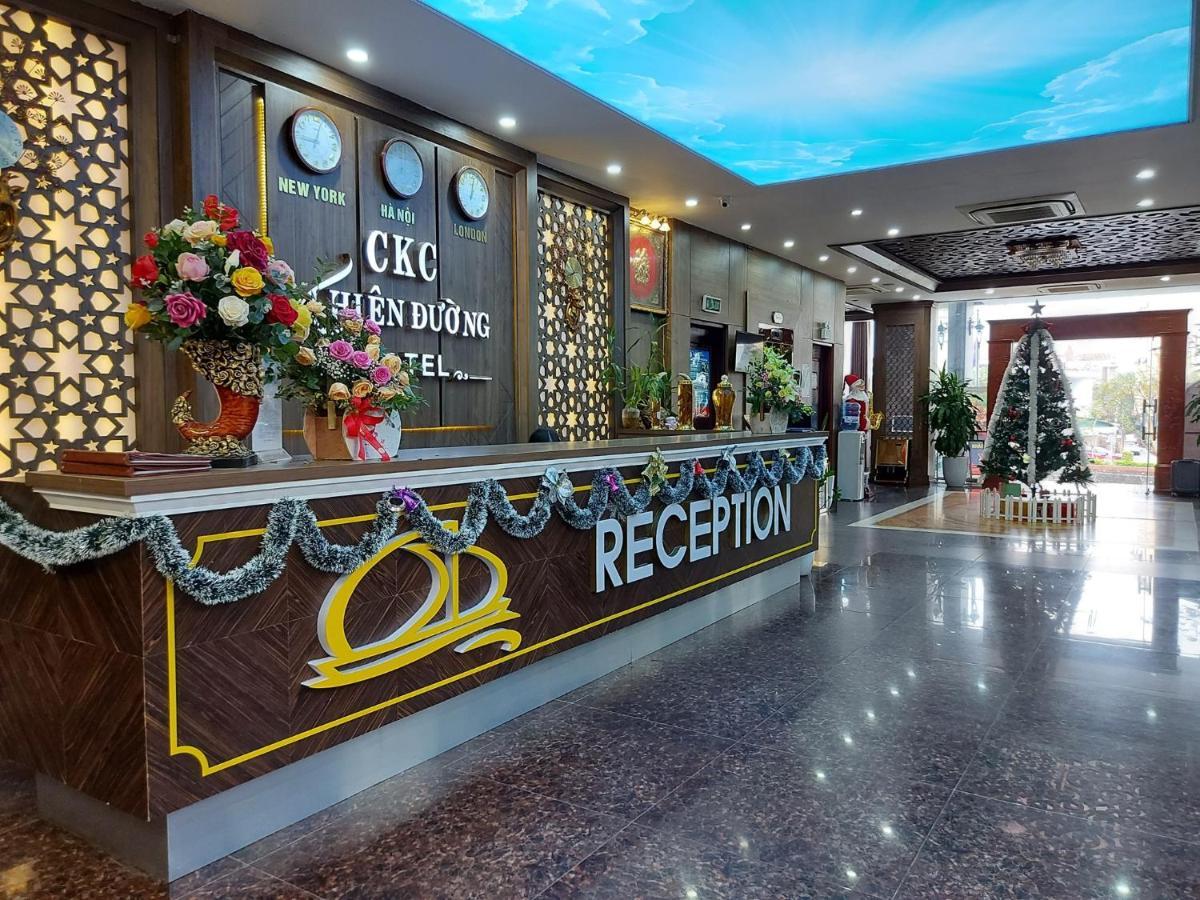 Ckc Thien Duong Hotel Донг Хой Екстериор снимка