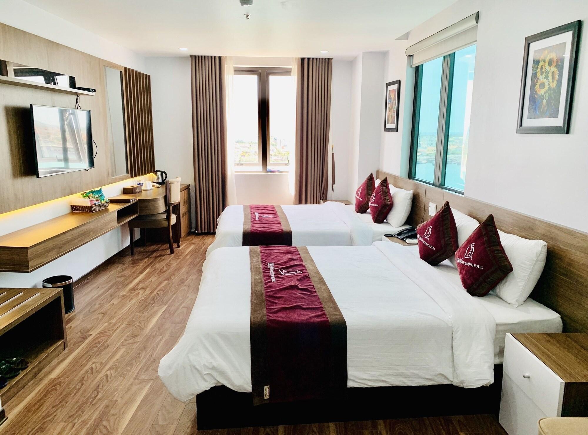 Ckc Thien Duong Hotel Донг Хой Екстериор снимка