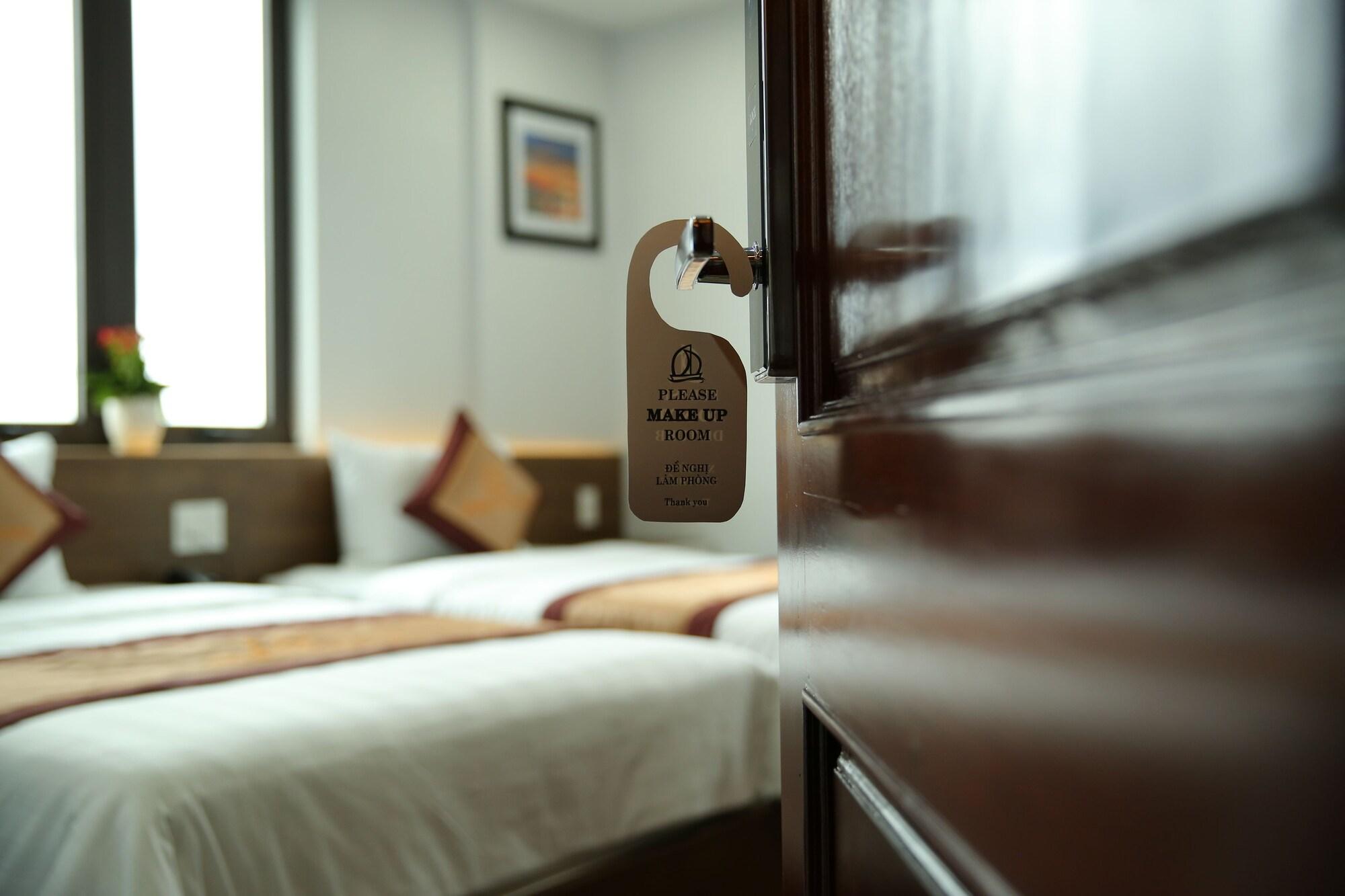 Ckc Thien Duong Hotel Донг Хой Екстериор снимка