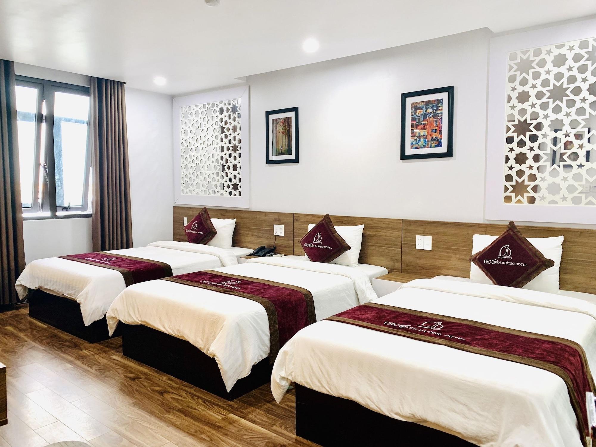Ckc Thien Duong Hotel Донг Хой Екстериор снимка