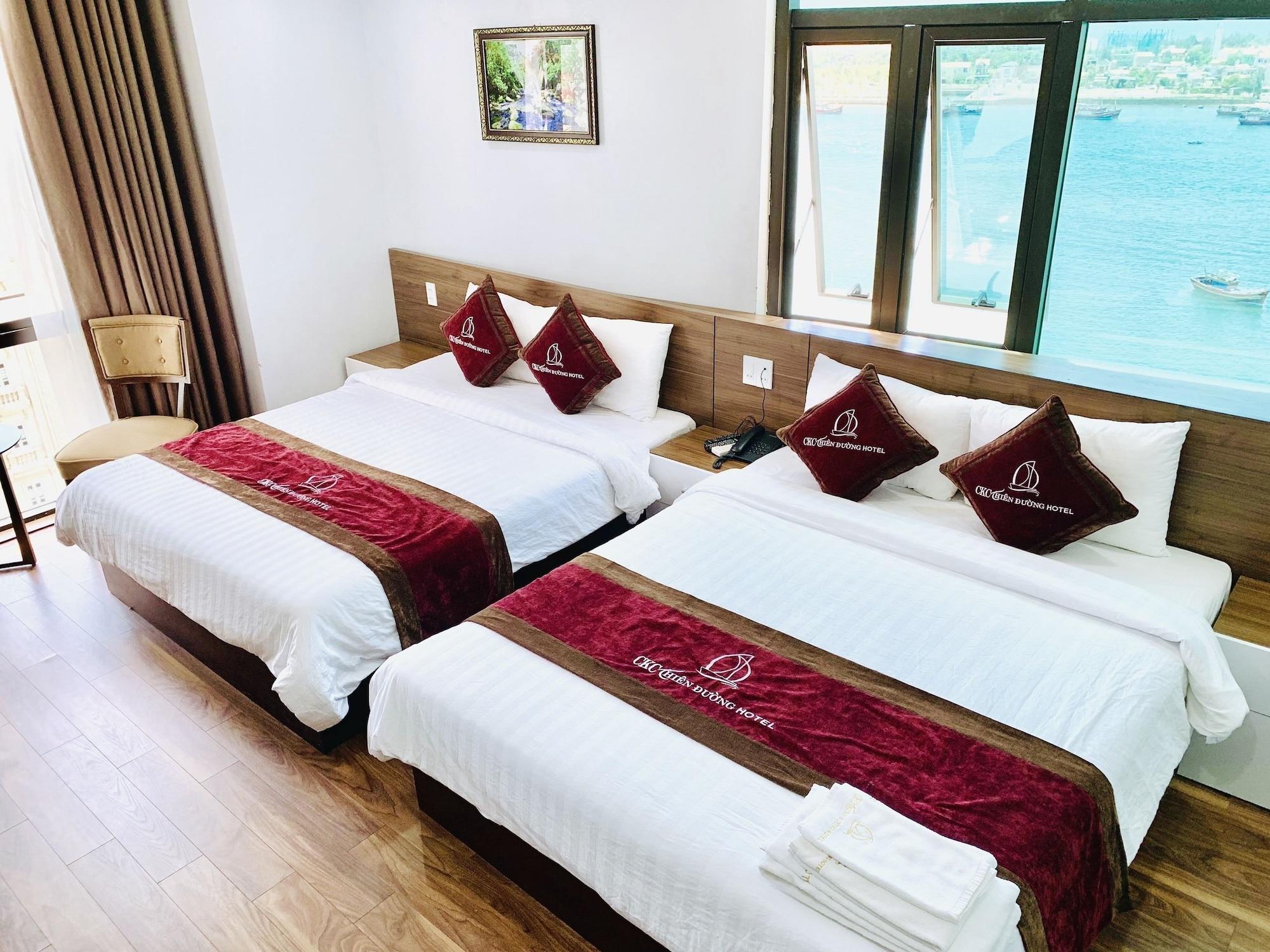 Ckc Thien Duong Hotel Донг Хой Екстериор снимка