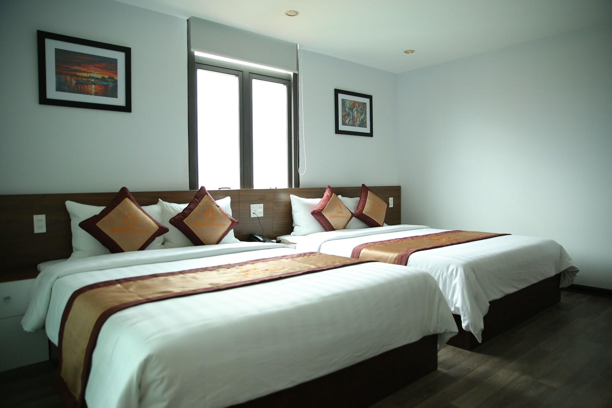 Ckc Thien Duong Hotel Донг Хой Екстериор снимка