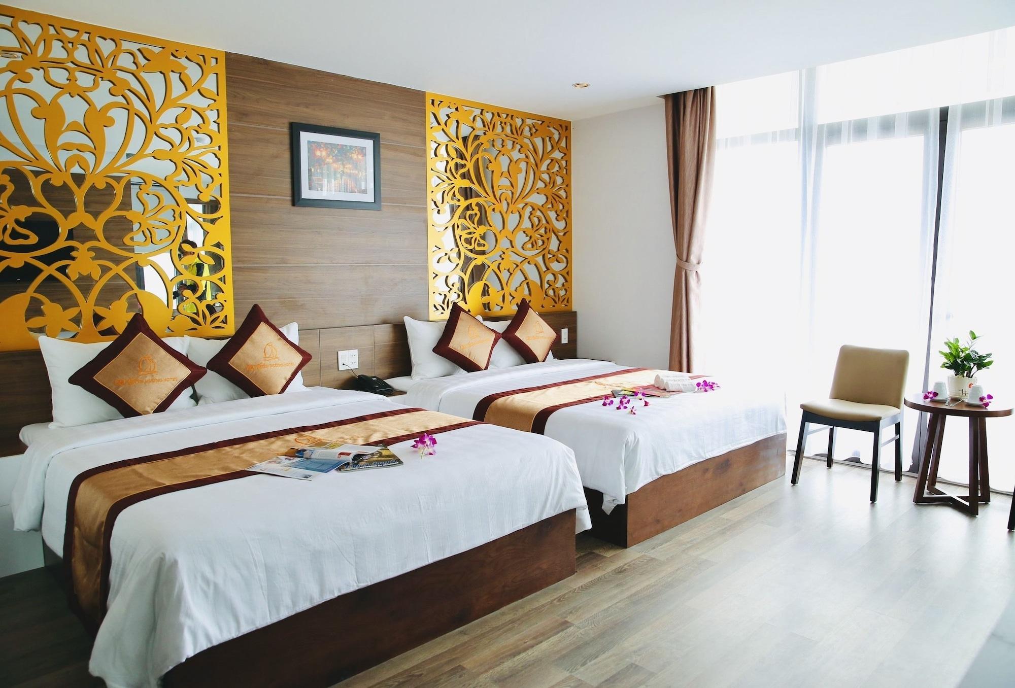 Ckc Thien Duong Hotel Донг Хой Екстериор снимка
