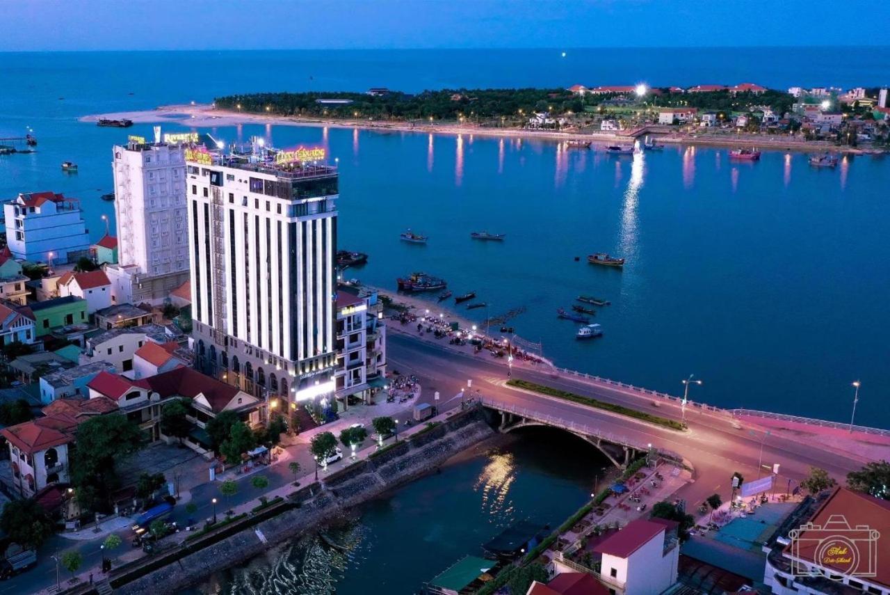 Ckc Thien Duong Hotel Донг Хой Екстериор снимка