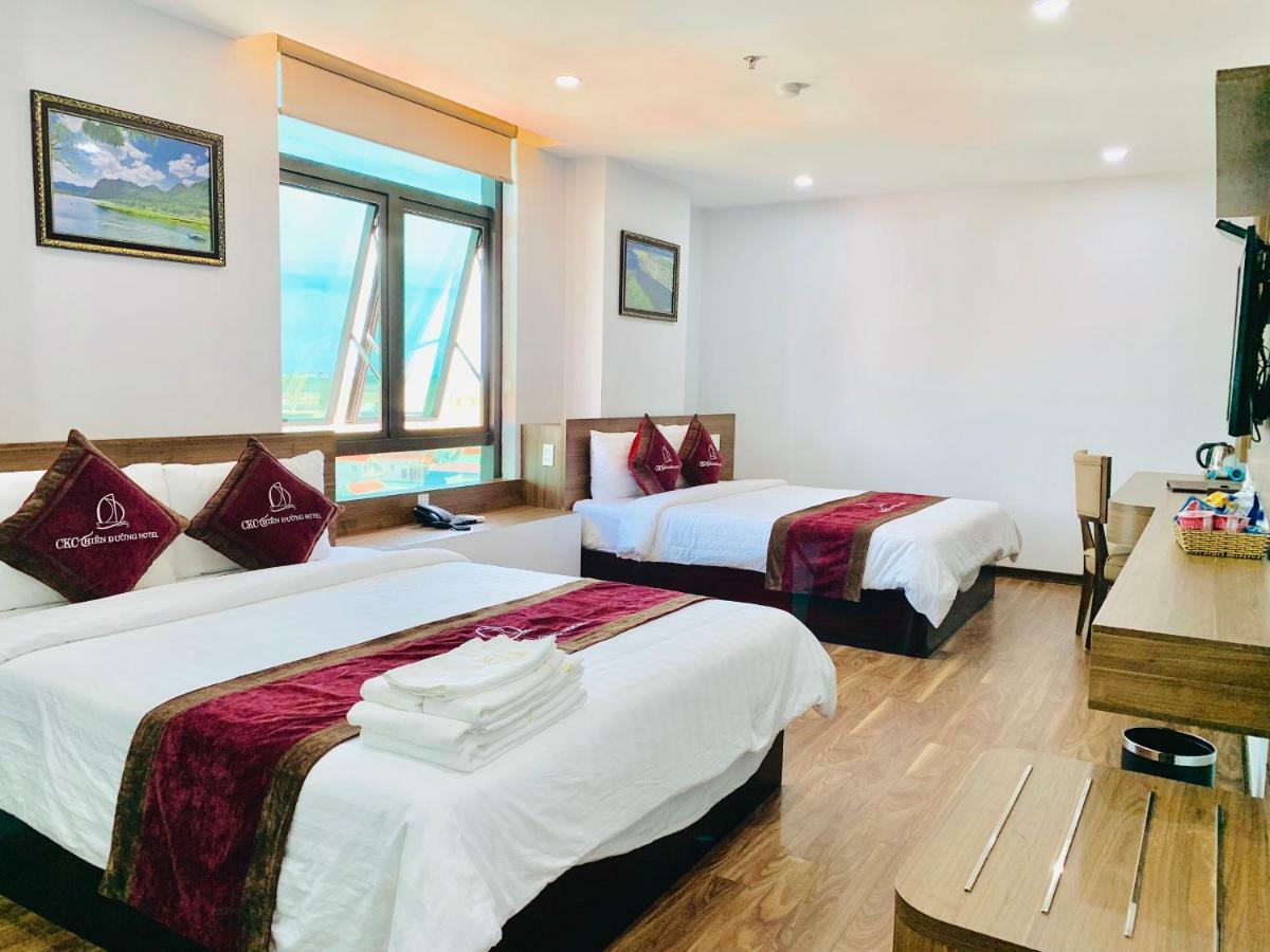 Ckc Thien Duong Hotel Донг Хой Екстериор снимка