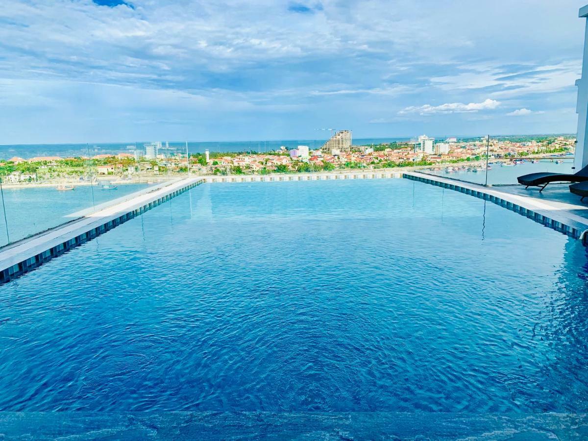 Ckc Thien Duong Hotel Донг Хой Екстериор снимка