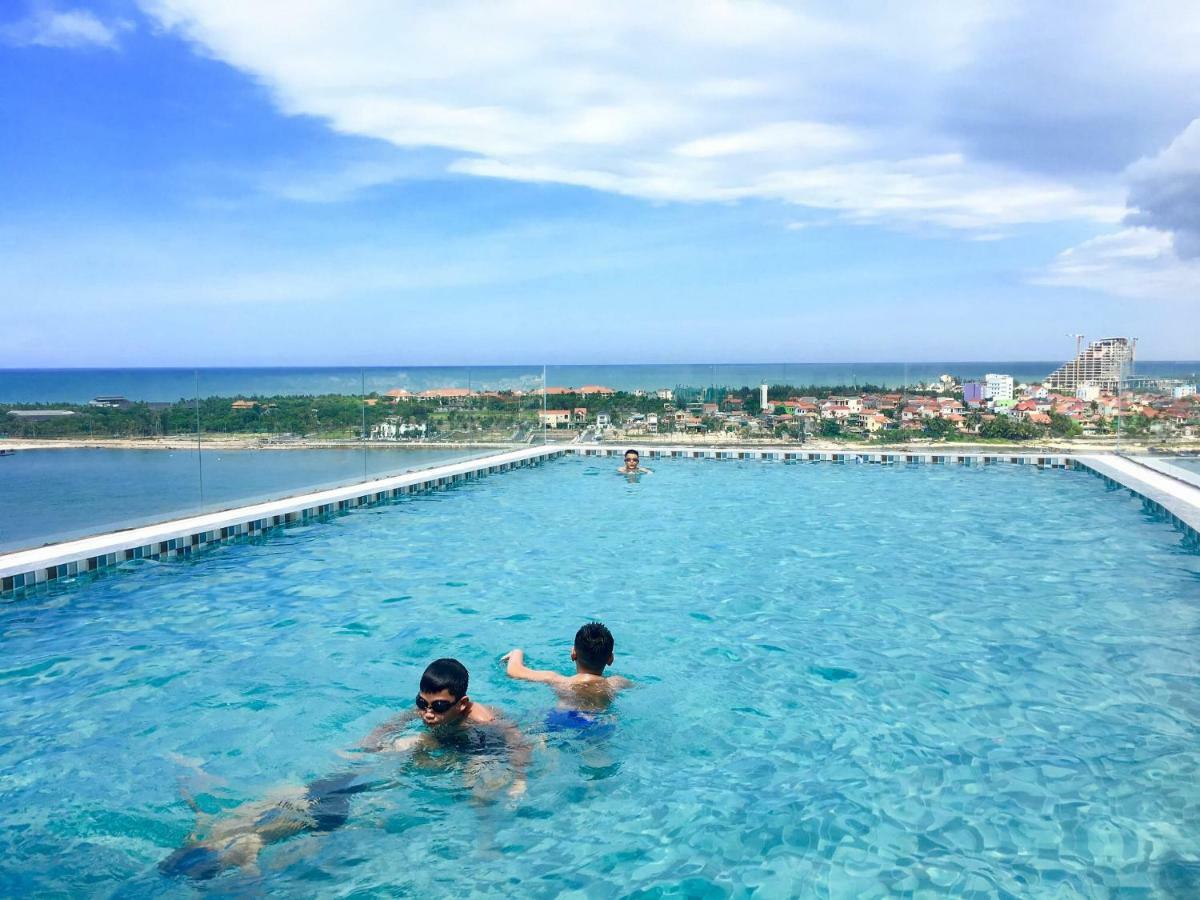 Ckc Thien Duong Hotel Донг Хой Екстериор снимка