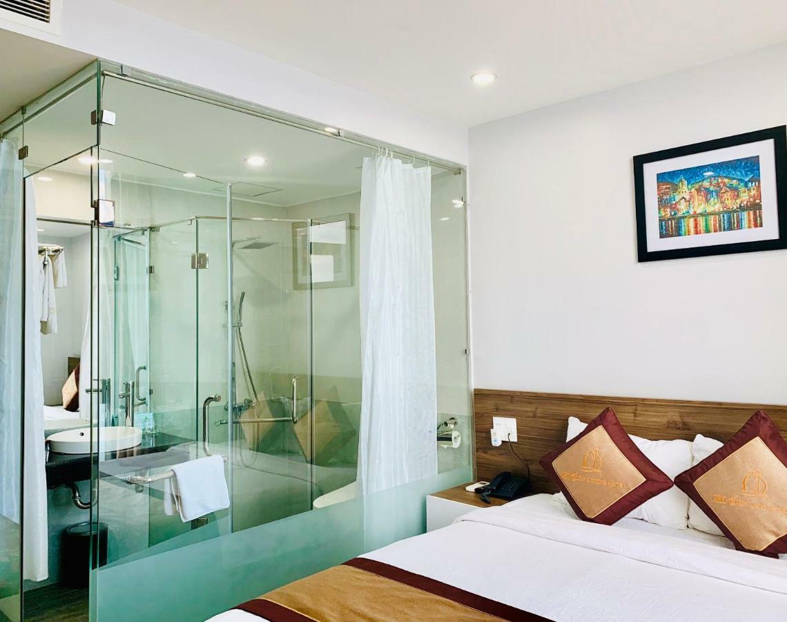 Ckc Thien Duong Hotel Донг Хой Екстериор снимка