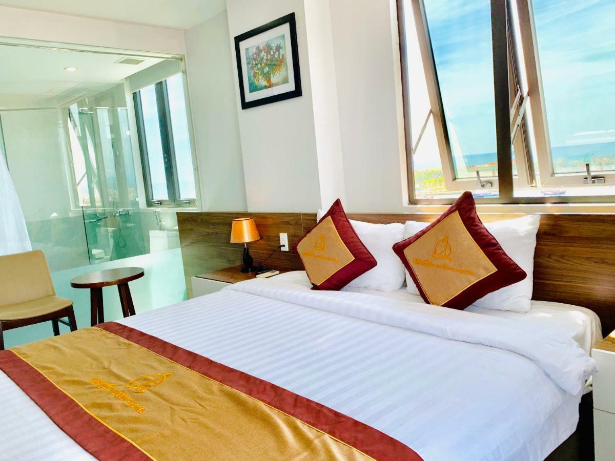 Ckc Thien Duong Hotel Донг Хой Екстериор снимка