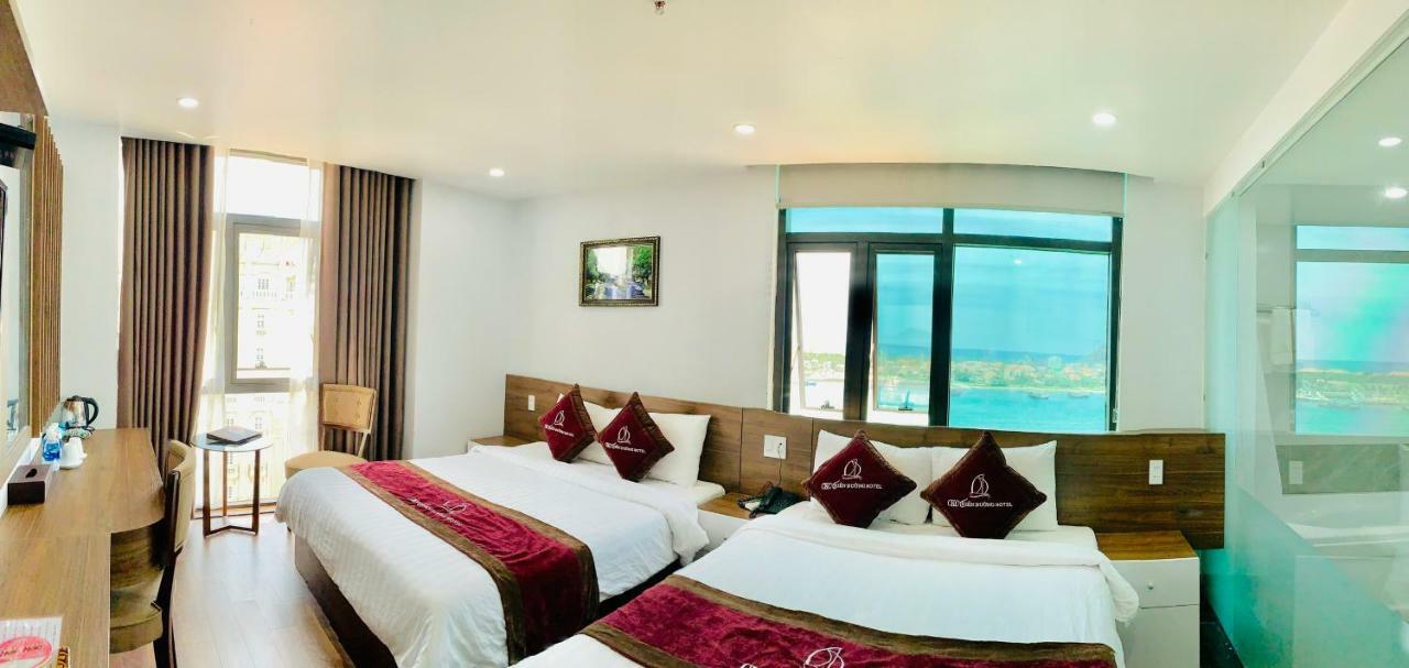 Ckc Thien Duong Hotel Донг Хой Екстериор снимка