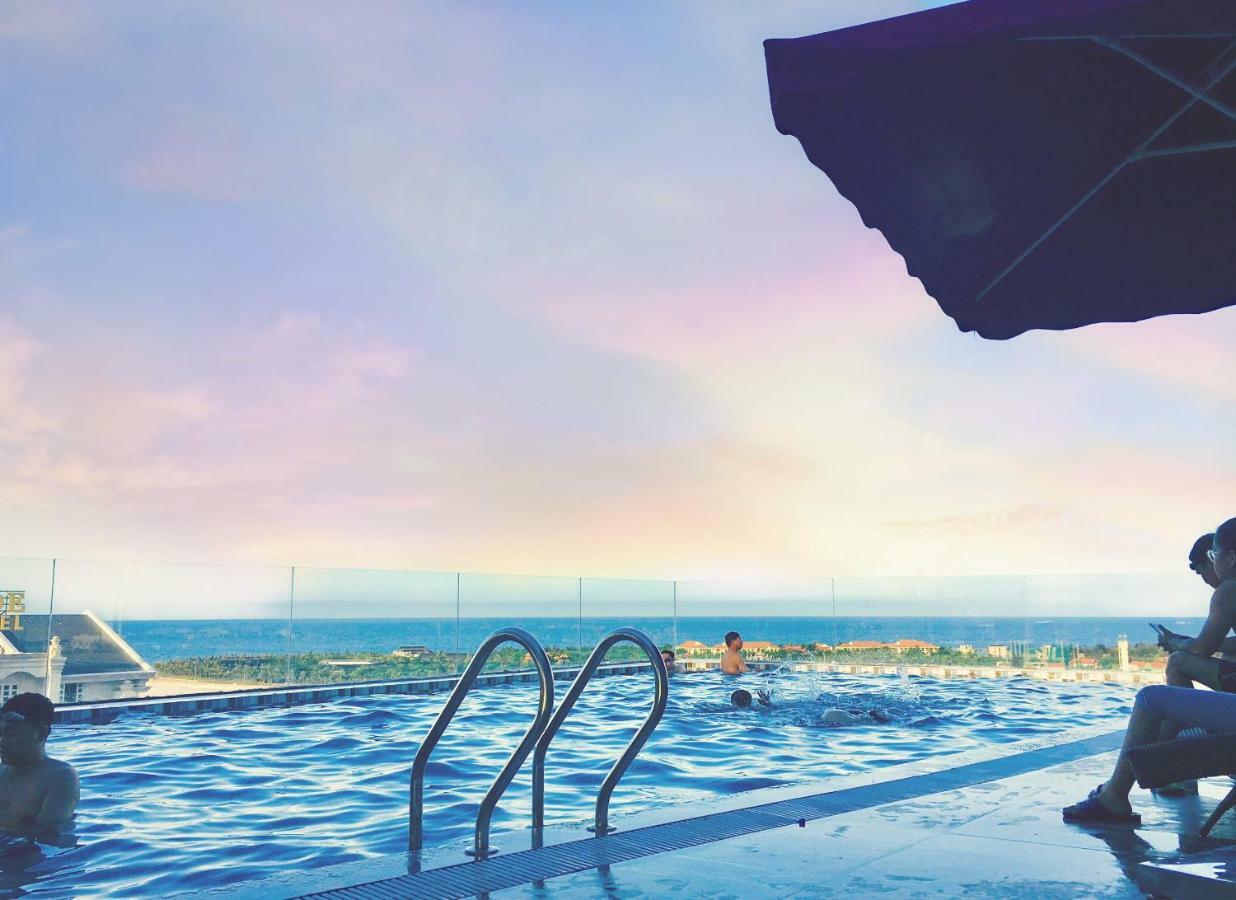 Ckc Thien Duong Hotel Донг Хой Екстериор снимка