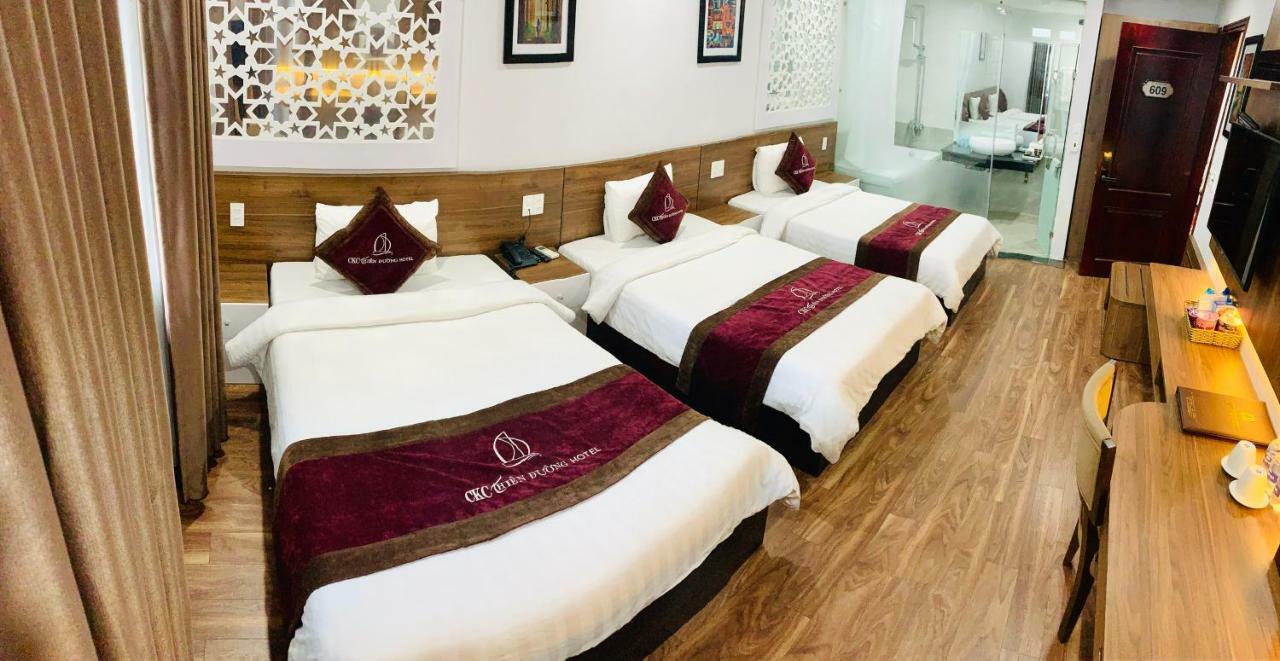 Ckc Thien Duong Hotel Донг Хой Екстериор снимка