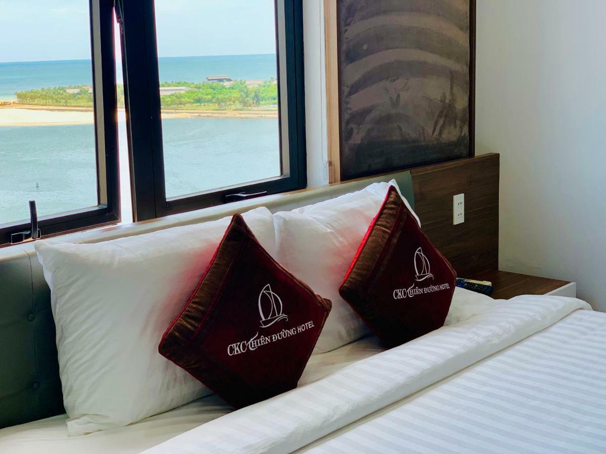 Ckc Thien Duong Hotel Донг Хой Екстериор снимка
