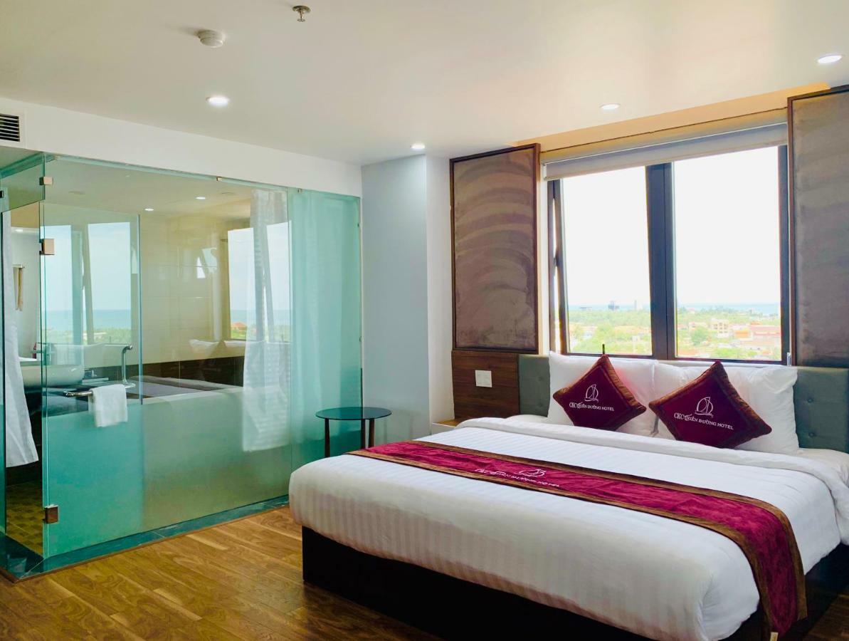 Ckc Thien Duong Hotel Донг Хой Екстериор снимка
