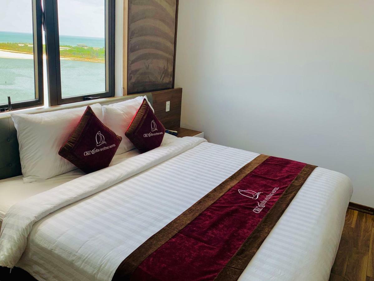 Ckc Thien Duong Hotel Донг Хой Екстериор снимка