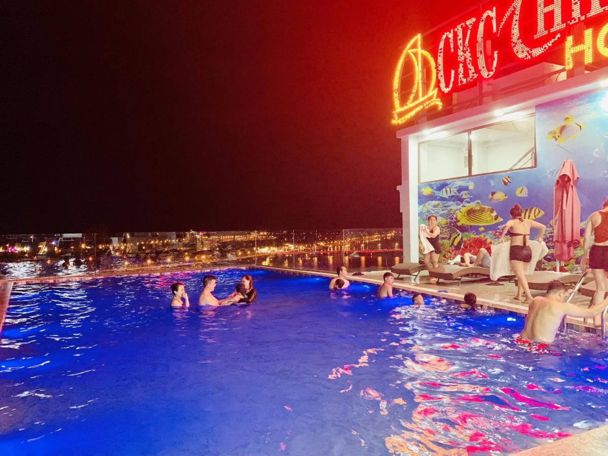 Ckc Thien Duong Hotel Донг Хой Екстериор снимка